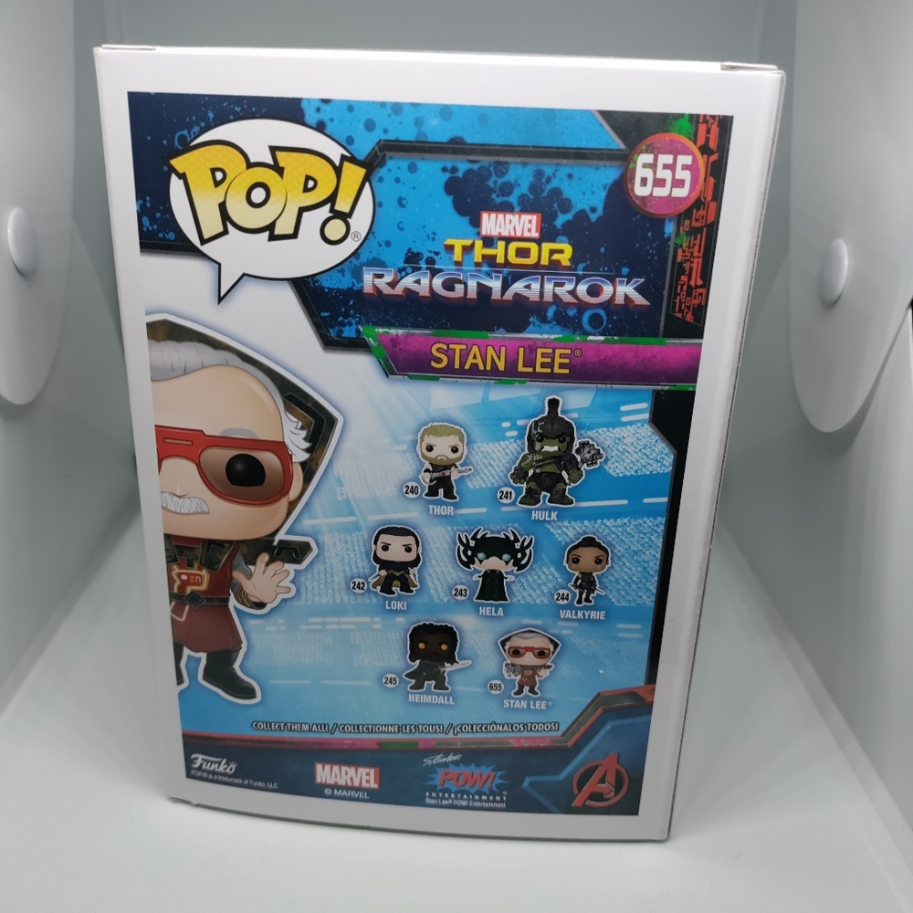 Stan Lee Ragnarok Funko Pop - Picture 3 of 6